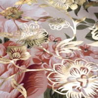 Tissus en microfibre imprimés en gros, 100 % polyester, matériaux imprimés à la feuille pour ensembles de literie