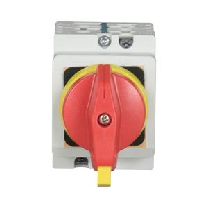 Leeye 4P 1500V <span class=keywords><strong>DC</strong></span> 단일 구멍 형태 절연 스위치 전기 잠금 가능한 절연체 스위치 25A - Product Image 1