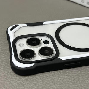 Funda de teléfono magnética transparente delgada de protección de grado <span class=keywords><strong>militar</strong></span> para iPhone 17 16 15 14 13 12 <span class=keywords><strong>11</strong></span>, accesorios de teléfono al por mayor - Product Image 6