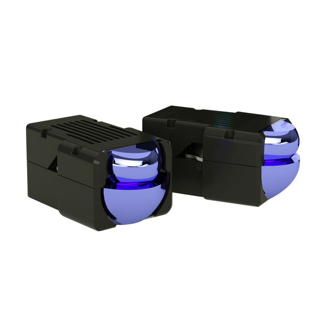 Good Quality 1.5inch Mini Bi Led Laser Projector Lens Matrix Module 30W 5500K Easy Installation High Low Beam Car Headlight