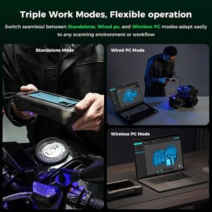 Creality Sermoon P1 3D แบบพกพา สามโหมด อินฟราเรด 6 หน้าจอสัมผัส รองรับพีซีแบบสแตนด์อโลน ใช้งานแบบพกพาได้ - Product Image 6