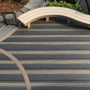 Tarimas de <span class=keywords><strong>PVC</strong></span> ASA Personalizables, Duraderas e Impermeables para Exteriores, para Jardín, Patio, Balcón y Piscina - Product Image 6