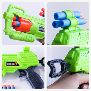 Súng Bắn Xốp EVA Kích Thước Nhỏ Với Đạn Phi Tiêu Súng Bắn Đạn Mềm Không Khí Cho Trẻ Em - Product Image 4