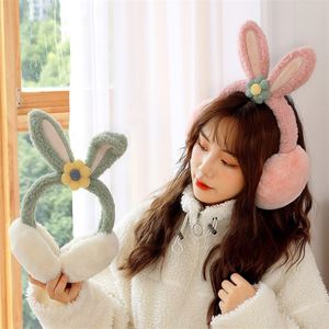 Cache-oreilles mignons en peluche douce pour l'hiver, cache-oreilles d'extérieur, bandeau cache-oreilles, couvre-oreilles en fourrure, cadeaux d'anniversaire pour adultes et enfants - Product Image 2