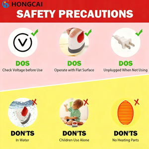 Fers à repasser électriques miniatures manuels en gros, nouveaux outils de transfert de chaleur pour perles thermocollantes, accessoires de bricolage, fer à perles thermocollantes, presse à chaud 220V - Product Image 5