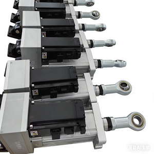 24V Cylinder Actuated Electric <b>Linear</b> <b>Actuator</b> Stainless Steel Engine Gear Presses for Construction Industries Used Condition - Product Image 1