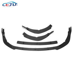 Alerón Delantero para Automóvil, Estilo Fibra de Carbono ABS Negro, para Toyota Daihatsu <span class=keywords><strong>Altis</strong></span> Camry XLE XSE 2021-2024 - Product Image 2