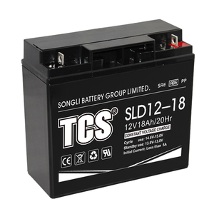 SLD12-18 12Volt <span class=keywords><strong>18Ah</strong></span> en büyük güneş en iyi Rv Agm derin döngüsü Sla küçük <span class=keywords><strong>12V</strong></span> derin döngüsü derin döngüsü römork pil - Product Image 1