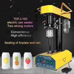 Pet Bottle Seamer Machine Beer Cans Sealer Plastic Food Water lid Canning Sealing Machines hand Manual Tin Can Sealer