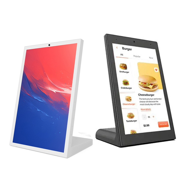 New 14inch L Shape Digital Signage Android Pos Tablet Pc Capacitive Touch Screen RK3566 Quad Core 4G GSM Wi-Fi POE NFC RJ45 ROHS