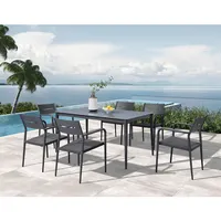 Set da pranzo all'ingrosso set da giardino mobili da giardino design tavoli e sedie da giardino