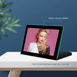 Nouvelle tablette Android 10,1 pouces en forme de L avec écran tactile LED, processeur Rockchip Quad Core, Wi-Fi, RJ45, 4G, pour restaurants et autres affichages numériques - Product Image 4