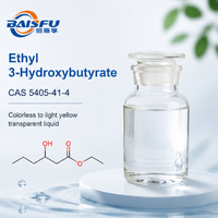 Éthyl 3-hydroxybutyrate CAS 5405-41-4 Pureté 99% Intermédiaire de parfum et d'arôme Bloc chiral pour la synthèse