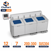 Équipement de nettoyage pour cuisines commerciales : Machine tout-en-un de lavage et purification à catalyse d'eau