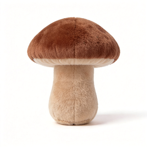 Almohada de Peluche de Hongo Marrón Realista al por Mayor, Juguetes de Peluche de Hongo Marrón de Simulación, Almohada de Peluche de Hongo de Alta Calidad - Product Image 6