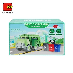 Set Gioco Educativo per la Raccolta Differenziata con <span class=keywords><strong>Camion</strong></span> <span class=keywords><strong>della</strong></span> <span class=keywords><strong>Spazzatura</strong></span> Giocattolo - Product Image 6
