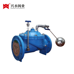 วาล์วควบคุมไฮดรอลิก Xingshui 100X แบบลอยตัว ผลิตจากเหล็กดัดชนิด Ductile Iron พร้อมหน้าแปลน DN50-300 - Product Image 4