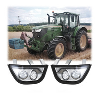 Phare LED pour tracteur Emark 154 % plus lumineux pour John Deere série R/M AL206153 AL206154