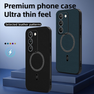 Funda <span class=keywords><strong>de</strong></span> Teléfono con Textura Mate para Infinix Spark 50, Itel S26, S25 Ultra 5G, Hot 60, 60i, 50i, 40i Pro 4G, con Carga Inalámbrica Magnética - Product Image 2