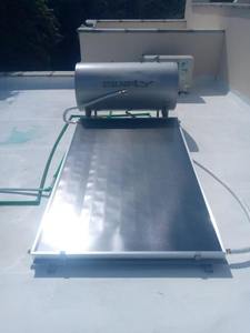 批发150升/200升/300升ODM/OEM紧凑型加压太阳能热水器廉价住宅室外应用酒店玻璃 - Product Image 4