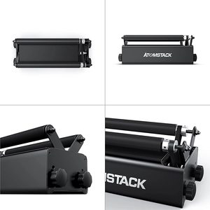 ATOMSTACK <span class=keywords><strong>A5</strong></span> <span class=keywords><strong>Pro</strong></span> <span class=keywords><strong>40W</strong></span> Máquina de Grabado y Corte Láser con Eje Rotatorio en Y para Metal, Madera, Vinilo, Cuero y Anillos, con Rodillo Rotatorio para DIY y Logotipos - Product Image 4