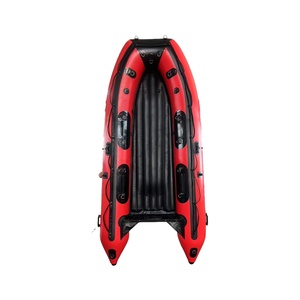 Bateau gonflable personnalisé pour sports nautiques <span class=keywords><strong>de</strong></span> <span class=keywords><strong>pêche</strong></span> en eau douce, en PVC, pour usage industriel intensif en rivière - Product Image 1