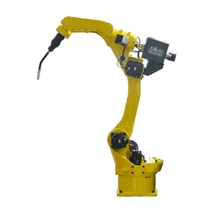 6 axis robot arm automatic cnc fiber laser robotic welding machine 2000w 3000w with robot arm