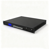 PC Industrial de Escritorio con Intel I5/I9 de 11ª/12ª Generación, 6 LAN, 4 RS232 COM, Montaje en Riel DIN, Compatible con Win10/Linux, ODM Integrado