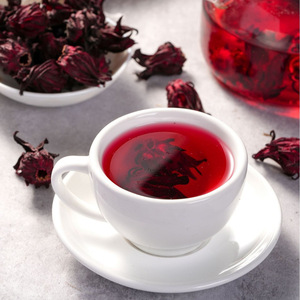 Sachets de thé Hibiscus pour la santé cardiaque et la tension artérielle, à base de Roselle naturelle, sans caféine, antioxydant, pyramide, végétalien, détox, en vrac, OEM - Product Image 2