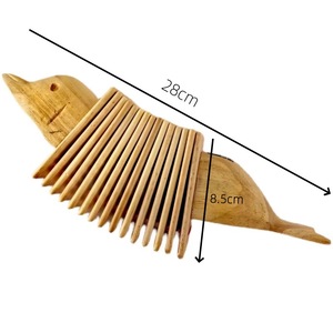 En gros Instruments de percussion : Bloc musical en bois à grincements d'oiseaux, type 'Bird-tooth', 'Dolphin', 'Fast board' - Product Image 4