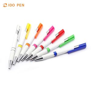 Stylos à <span class=keywords><strong>bille</strong></span> multifonctionnels personnalisés avec logo 2024, en plastique, largeur d'écriture 1,0 mm, lots en stock à prix avantageux - Product Image 5