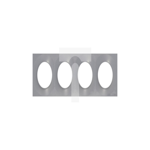 Et en stock Cadre en aluminium quadruple de style <span class=keywords><strong>Odace</strong></span> S52p708e T2uk pour Plc, Pac et Ctrlrs dédiés - Product Image 1