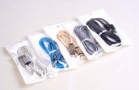 Kabel Data Pengisian Cepat USB A ke Tipe-C 1m Konduktor Tembaga Murni untuk Ponsel