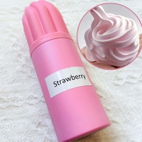 Shampooing pour cils crème fouettée personnalisable avec logo de 100ml en gros mousse nettoyante sensible pour les extensions de cils