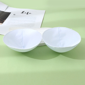 Almohadillas de Repuesto para Sujetador, <span class=keywords><strong>Copa</strong></span> de Esponja para Sujetador, Venta Directa de Fábrica, Comercio Exterior, Dobladillo con Borde Reforzado - Product Image 4