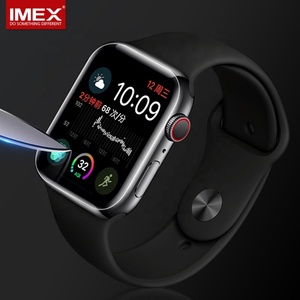 Protection d'écran en verre trempé 3D en gros pour Apple Watch Series 6 40mm 44mm, film sans bulles - Product Image 5