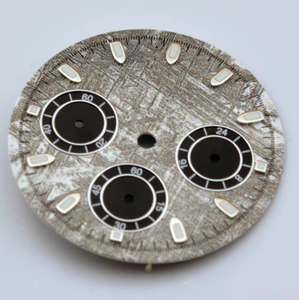 Không Có Logo 29.8Mm Đồng Hồ Quay Số Với Màu Xanh Sáng Chất Lượng Cao Quay Số Mặt Đồng Hồ Cho Vk63 Phong Trào Sửa Đổi Phụ Kiện - Product Image 6