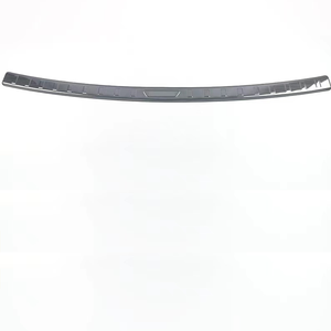 Kit de carrosserie de plaque de protection de pare-chocs arrière et intérieur de voiture en <span class=keywords><strong>acier</strong></span> inoxydable, accessoires de mise à niveau pour KIA Carnival 2022 - Product Image 2