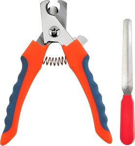 Cortauñas para Mascotas de Acero Inoxidable, Ecológico, con Certificación CE, Cortauñas de Seguridad para Perros con Lima de Uñas para el Cuidado - Product Image 2