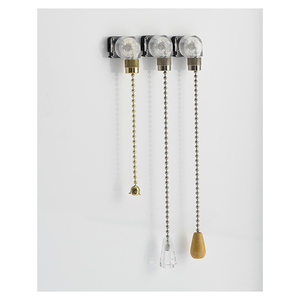 Zhanyuan sj303 kéo dây chuyển đổi (250VAC 6A IP50) cho Quạt Trần Đèn Tường Đèn cạnh giường ngủ & phụ kiện chiếu sáng - Product Image 2