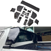 Arceaux de protection de remplacement pour pick-up, noirs, en ABS, sport, pour Toyota Hilux Revo Rocco SR5 Rogue GR