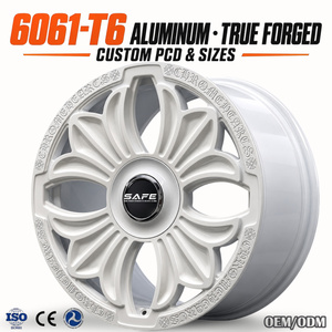 Jantes forgées sur mesure en usine, 22, 23, 24 pouces, 5x120, 5x114.3, jantes blanches de luxe pour Rolls Royce Cullinan Ghost Phantom Lexus LS500 LC - Product Image 1
