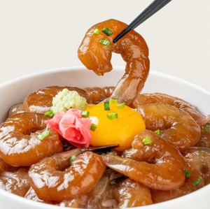 Garnajón de camarones pelados marinados con salsa de soja, estilo coreano, listo para comer, OEM, al por mayor - Product Image 1