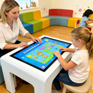 <span class=keywords><strong>Table</strong></span> <span class=keywords><strong>de</strong></span> jeu interactive <span class=keywords><strong>tactile</strong></span> <span class=keywords><strong>de</strong></span> 32 pouces avec <span class=keywords><strong>jeux</strong></span> imperméables pour enfants, livraison en 3 jours - Product Image 3