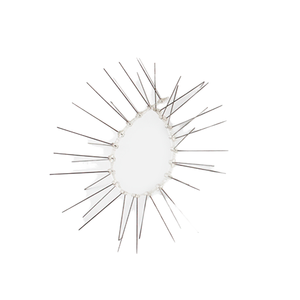 Nhân đạo lưới chim bẫy Bẫy chim bồ câu chim cút Chim Sẻ sống bắt chân giữ thiết kế; kiểm soát dịch hại nốt ruồi hình vuông; chúng tôi Hộp bao bì - Product Image 2