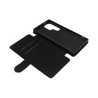 Étui de téléphone en cuir PU vierge pour sublimation DIY pour Galaxy S25, coque personnalisée pour Galaxy S26 FE