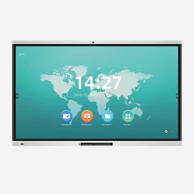 Telon 65inch Z Series Interactive Tablet Smart Whiteboard 4K LED Infrared Pen Finger Anti-Glare PAL 50Hz School Teaching