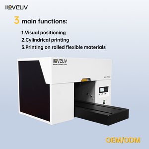 Máy in UV khổ A3 di động, màn hình cảm ứng, để bàn, in được trên acrylic, kính, da, gỗ, ốp điện thoại - Product Image 1