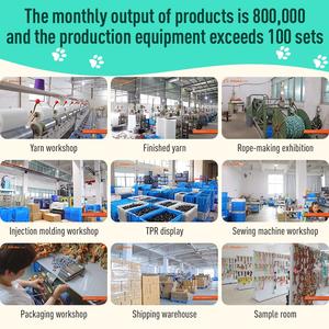 Noel ve cadılar bayramı temalı köpekler ve şenlikli renkler ve tasarımlar ile fabrika toptan mevsimlik çiğneme oyuncaklar - Product Image 5