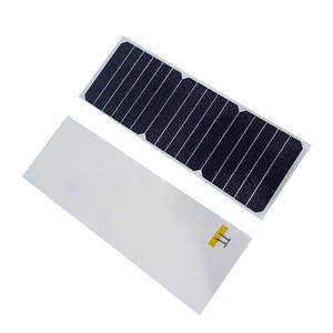 10w 9v לוחות סולאריים אנרגיה חדשים lower sunew רצועות אטף 125 מ "מ n-סוג תאים פוטו-וולטאיים גמישים - Product Image 5